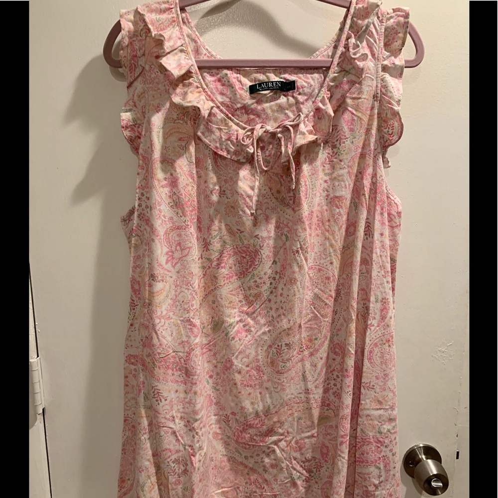 Ralph Lauren Nightgown Plus Size 2X